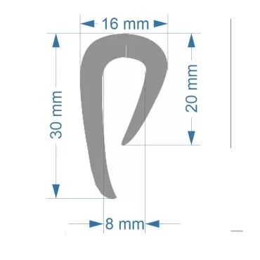 Fender Profile 711130 Grey