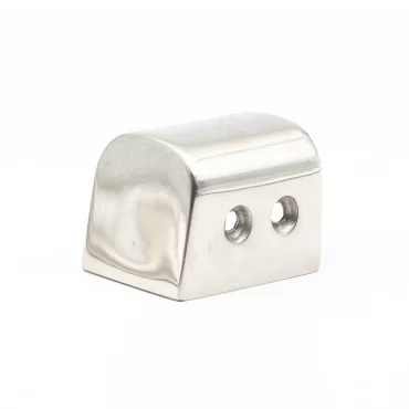 PVC49 Hvid afslutning