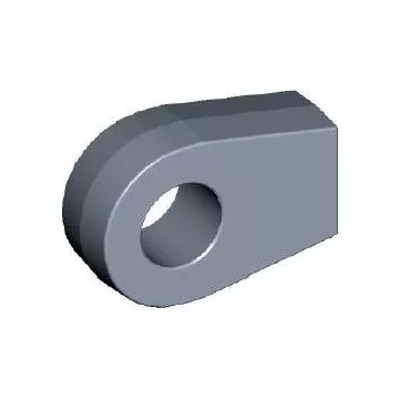 Eye Ø8,5mm Steel