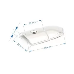 Sphæra 25mm endestykke