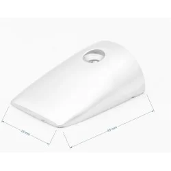 PVC898 Stainless End Cap