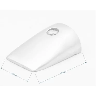 PVC898 Stainless End Cap