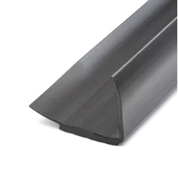 Gelænderliste 30mm Sort