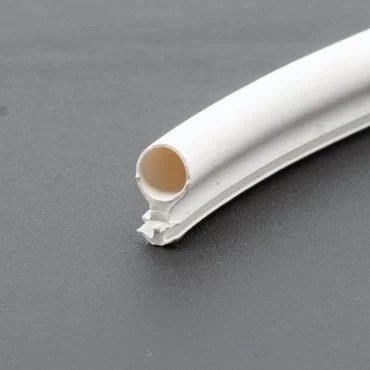 Tubex 6mm karmprofil Hvid