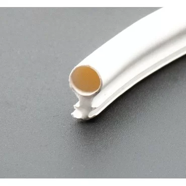 Tubex 6mm karmprofil Hvid