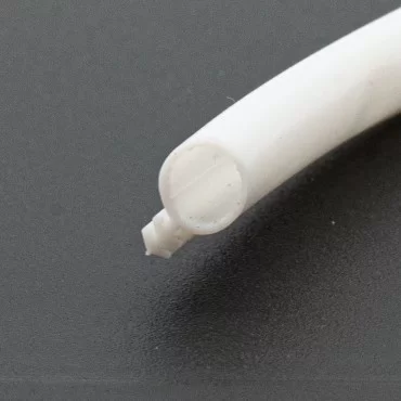 Tubex 6mm karmprofil Hvid