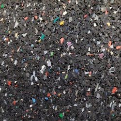 Recycled Rubber Granular Sheeting 4mm