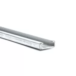 Aluminium rail 22/15mm