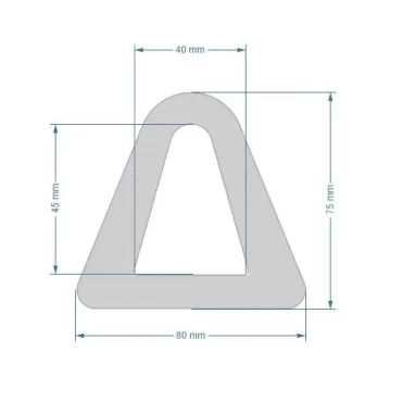 D-Fender 80x75 EPDM