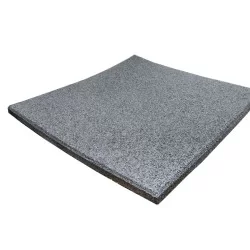 Rubber Tiles Grey 20mm 500x500mm