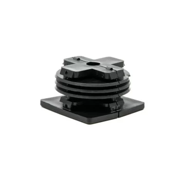 Tube insert with metal thread