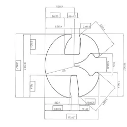 Glazing Profile 2P/5G