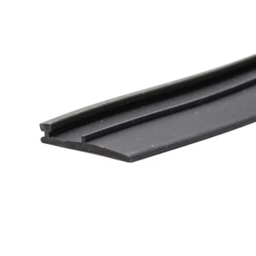 Sealing strip for mechanical door strip