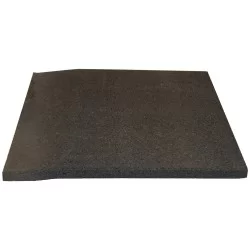 Gummifliser Keystone Sort