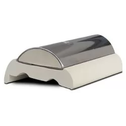 Sphæra 25mm fenderliste Rustfri