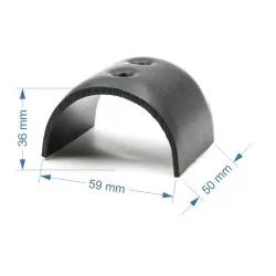 RADIAL 52/65mm PVC Joint