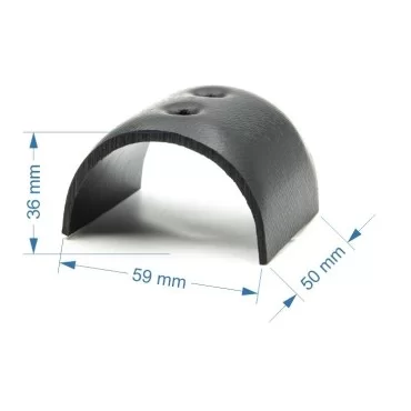 RADIAL 52/65mm PVC Joint