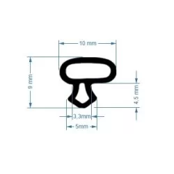 Sealing profile 1234