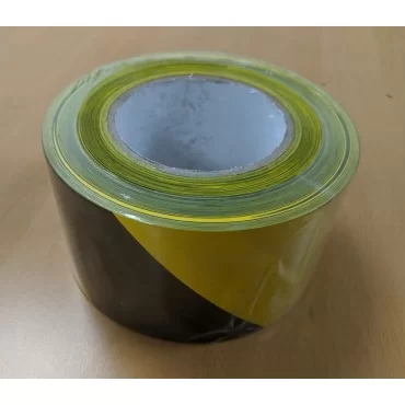 Barrier tape Yellow / Black