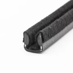 Kanalliste 10mm m.børster