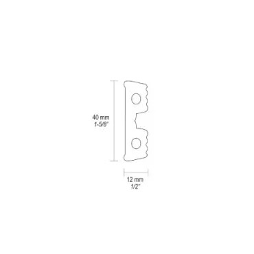 40mm Bro- & Trailerprofil
