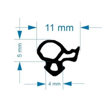 Sealing profile 1212