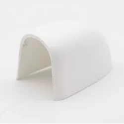 RADIAL 40mm PVC End piece