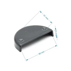 BINO 90 End Cap Plastic