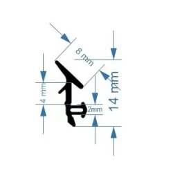 Sealing profile 3837