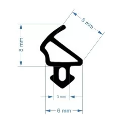 Sealing profile 2003