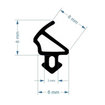 Sealing profile 2003