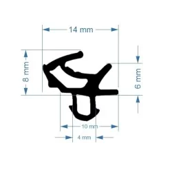 Sealing profile 8263