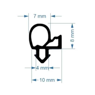 Sealing profile 2688