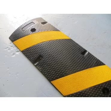 Speed- & Road bump 1.8M Black/Yellow
