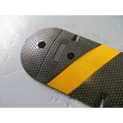 Speed- & Road bump 1.8M Black/Yellow