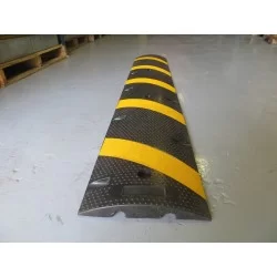 Speed- & Road bump 1.8M Black/Yellow