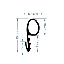 Sealing profile 8135