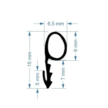 Sealing profile 8135