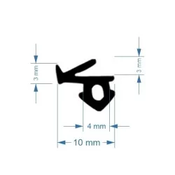 Sealing profile 1210