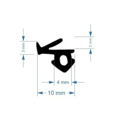 Sealing profile 1210