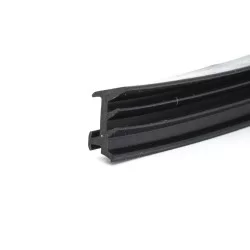 Glazing Strip 3x15mm Black