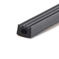 6x10mm Crown Strip BLACK
