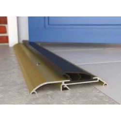 Bottom piece for door with...