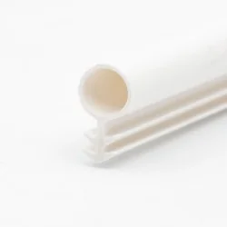 Tubex 7mm Frame Profile White