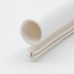 Tubex 8mm Frame Profile White