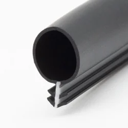 Tubex 10mm Frame Profile Black