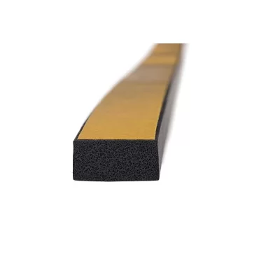 10x5mm m. Klæb Svampegummi