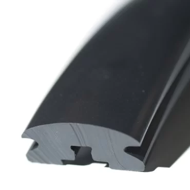 Indlægsliste PVC Sort