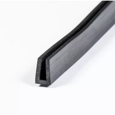 U-Profil 2mm Gummi