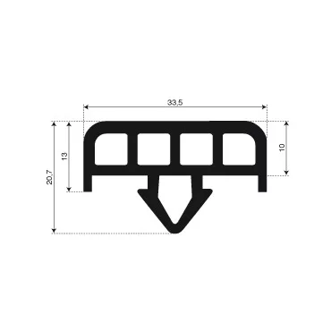 Industri Profil Sort